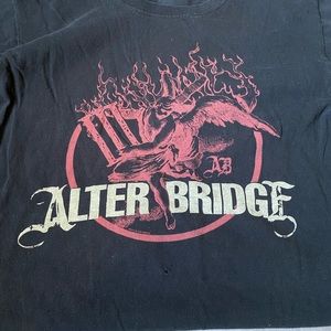 Alter Bridge Concert Tee